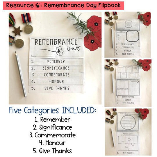 Remembrance Day BUNDLE | Remembrance Resources Australia