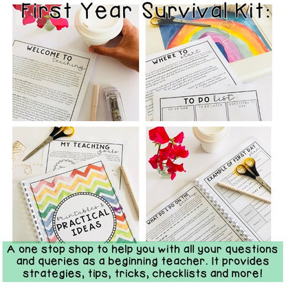 Beginning Year Teacher Resource MEGA BUNDLE | New Teacher Help