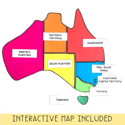 Geography Activities BUNDLE | Australian Curriculum | HASS | Year 2