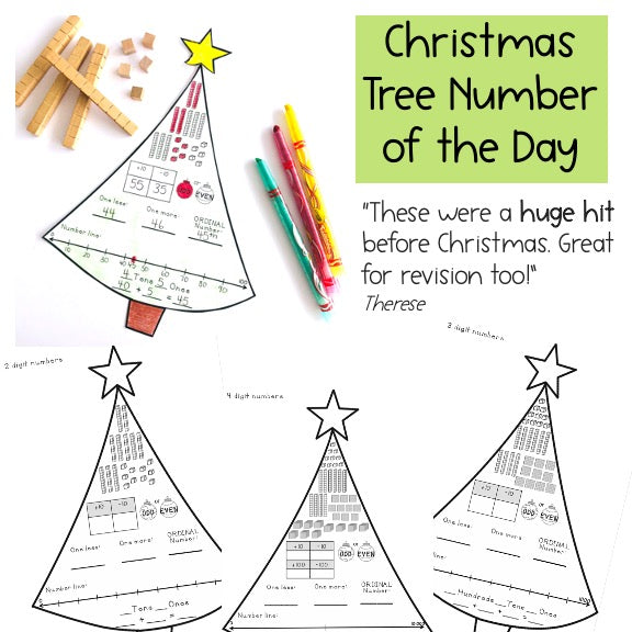 Christmas Activity BUNDLE | Kindergarten - Grade 6