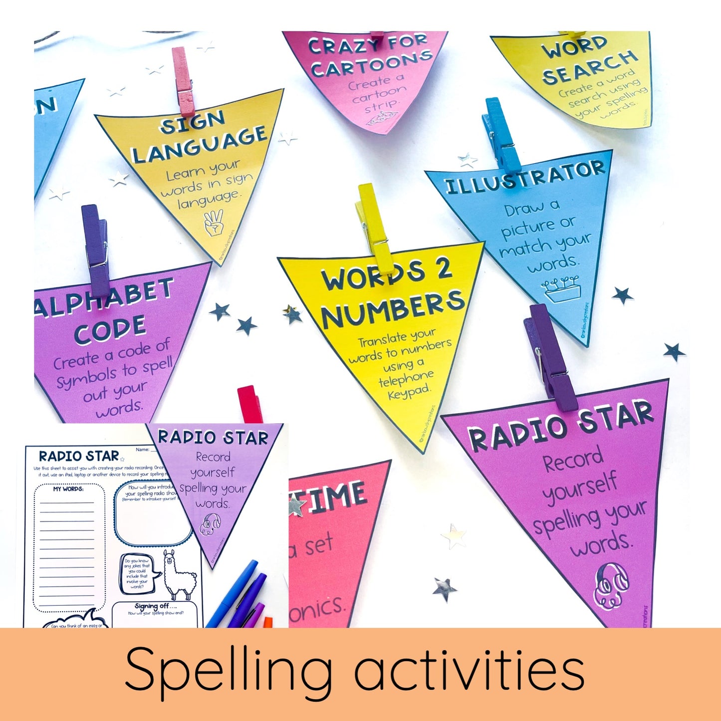 Australian Back to School BUNDLE Years 3-4 - First Day of School Activities