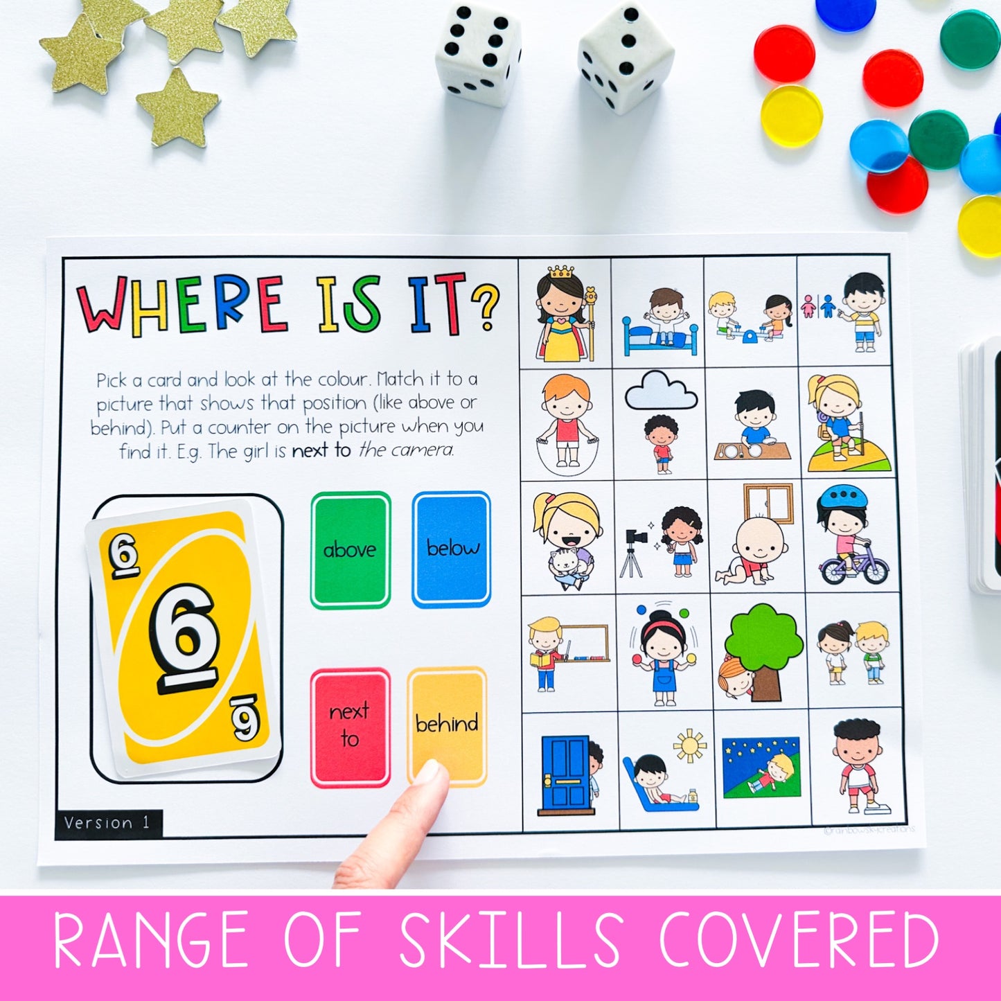 UNO Card Games | Math Centres | Kindergarten, Foundation, Prep [VERSION 3]