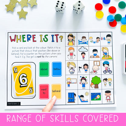 UNO Card Games | Math Centres | Kindergarten, Foundation, Prep [VERSION 3]
