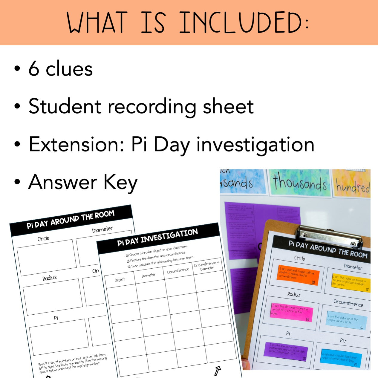 Pi Day Activities / Pi Day Investigation