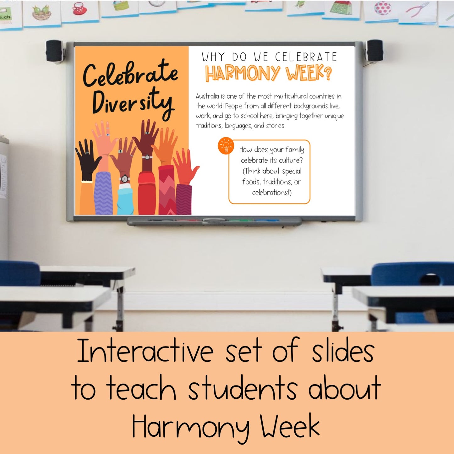 Harmony Week Bundle | Harmony Day Craft and PowerPoint