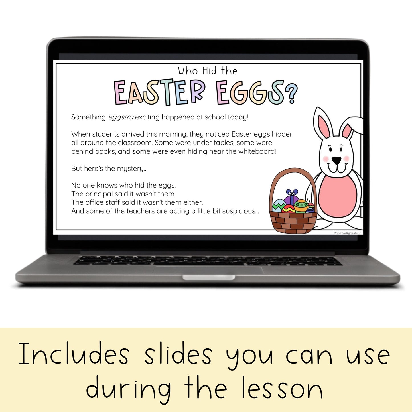 Easter Math Code Cracker -  Escape Room (Grade 1 & 2)