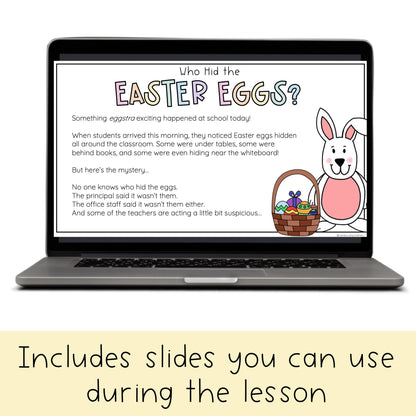 Easter Math Code Cracker -  Escape Room (Grade 1 & 2)