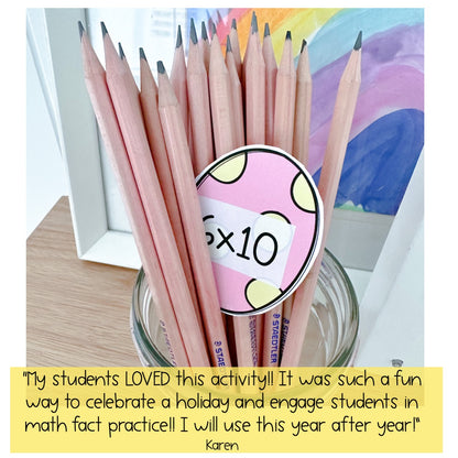 Easter Multiplication & Division Egg Hunt | Easter Math Lesson