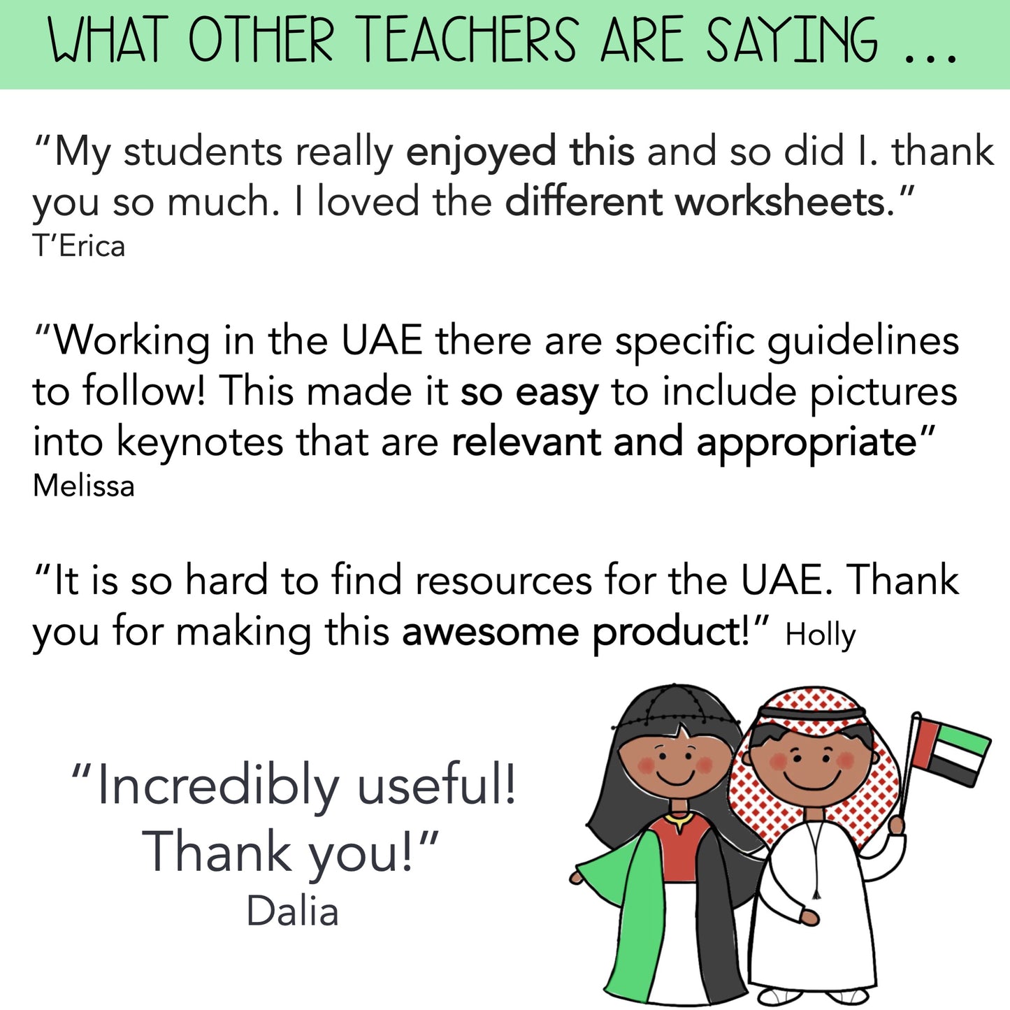 UAE National Day Pack | Grades 1-2