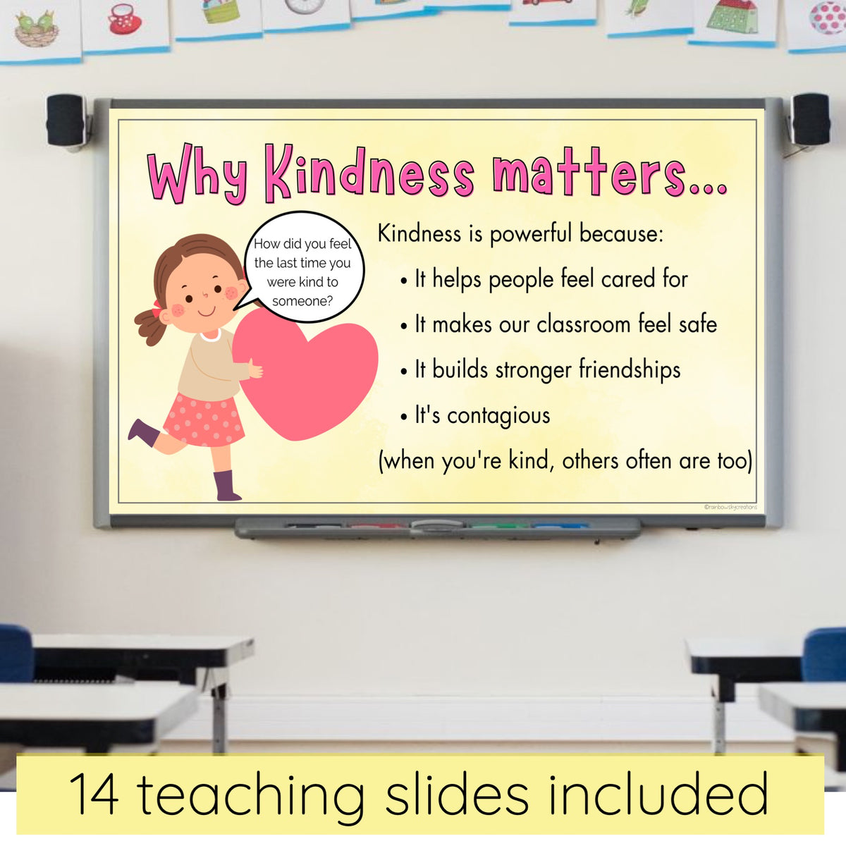World Kindness Day Presentation / Kindness Day Powerpoint