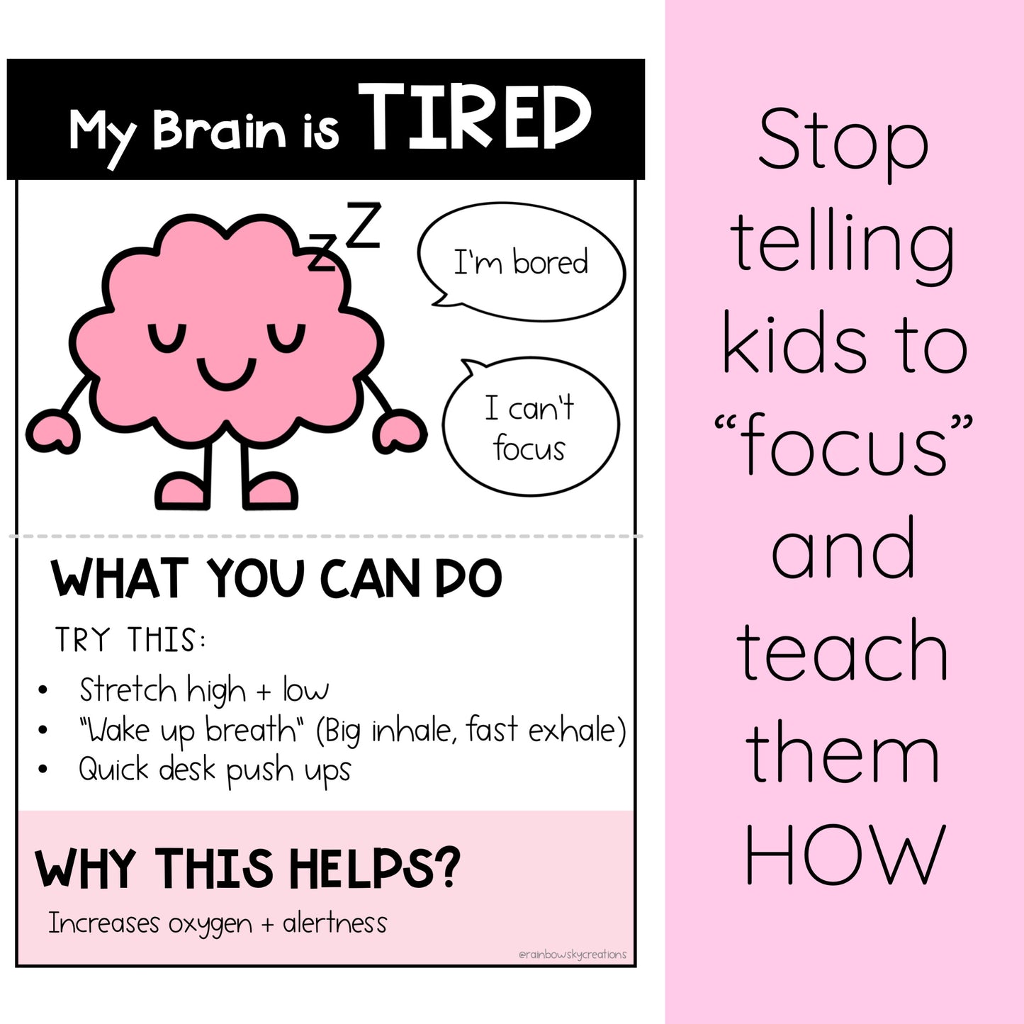 Brain Break BUNDLE / Brain Breaks and Self Regulation