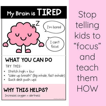 Brain Break BUNDLE / Brain Breaks and Self Regulation