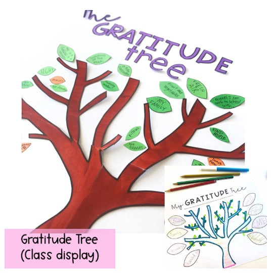 Wellbeing & Gratitude BUNDLE | Grades 3-6