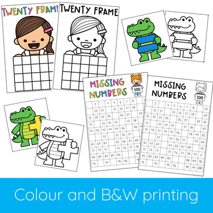 Math Toolkit Everyday Essentials for Number Grades 1-2