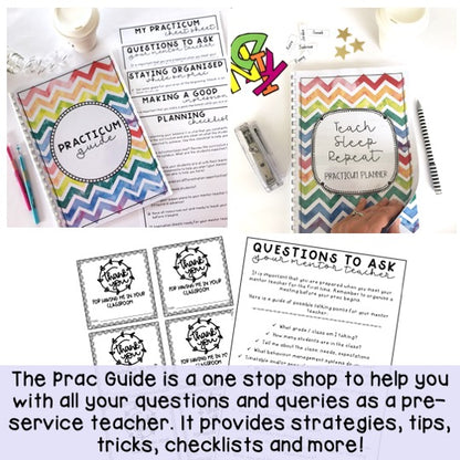 Pre-Service Teacher BUNDLE | Primary Teacher Prac