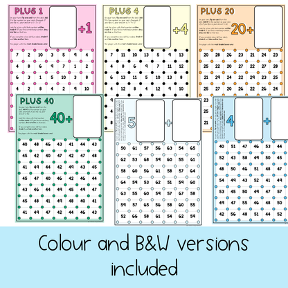 Addition Games | Number Fluency Games: Dots and Boxes
