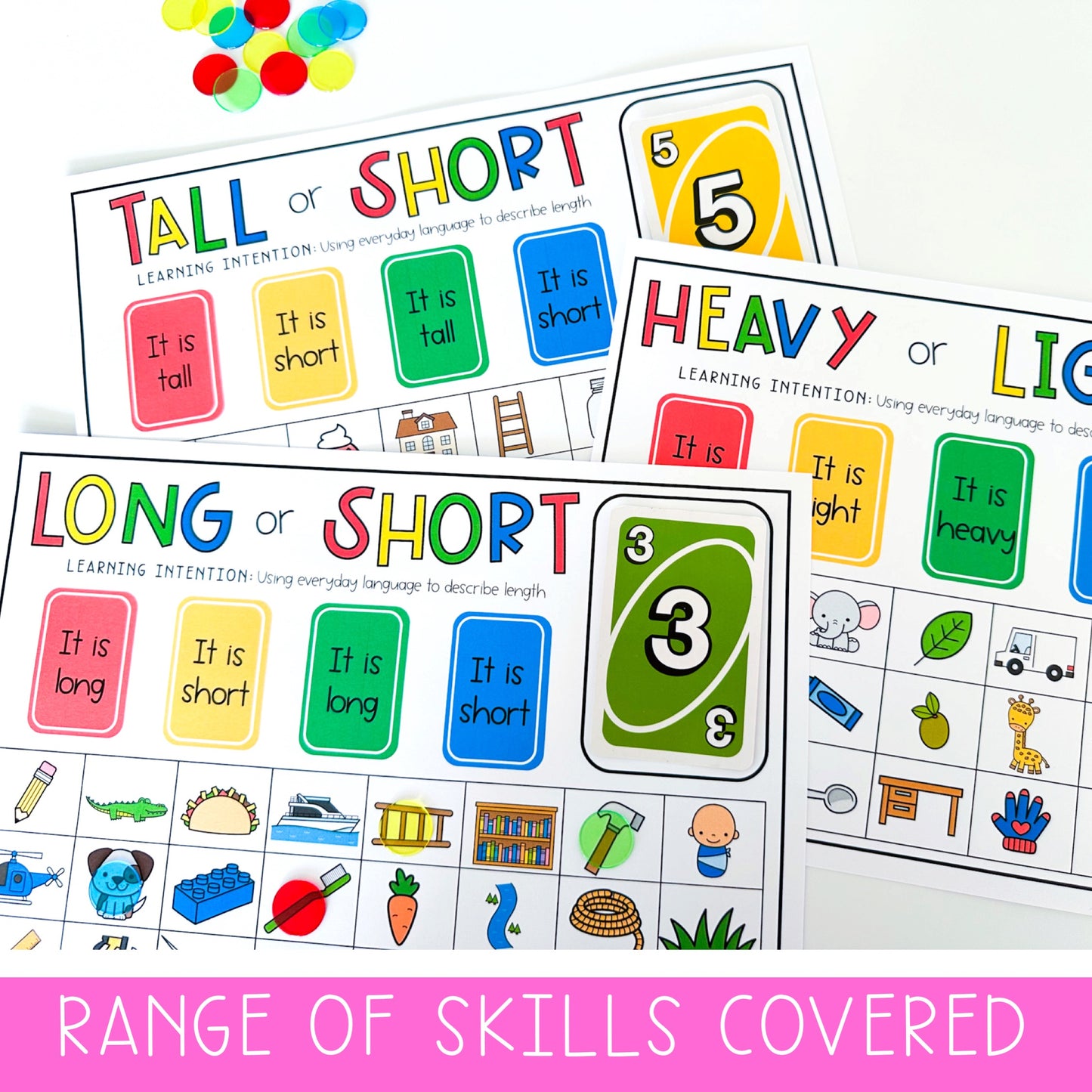 UNO Math Games - Kindergarten (Version 4)