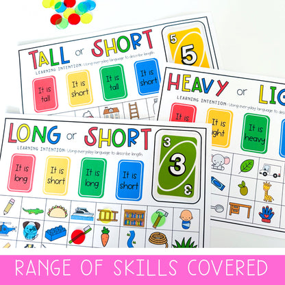 UNO Math Games - Kindergarten (Version 4)