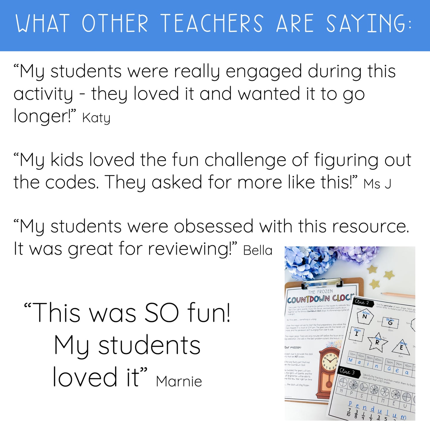 New Years Maths Code Cracker - Escape Room (Grade 3-6)