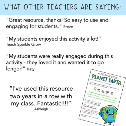 Earth Day Math Code Cracker (Grades 1-2)