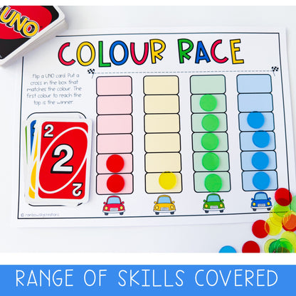 UNO Card Games - Preschool (Version 3)