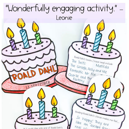 Roald Dahl Craft | Roald Dahl Day Activity