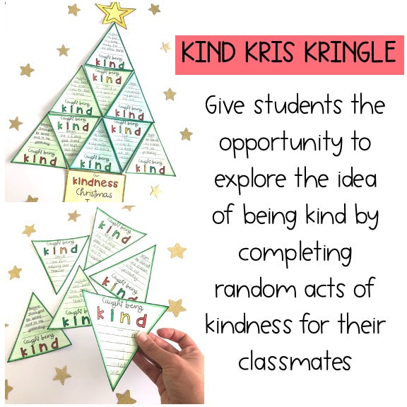 Christmas Kindness BUNDLE | SEL | End Of Year