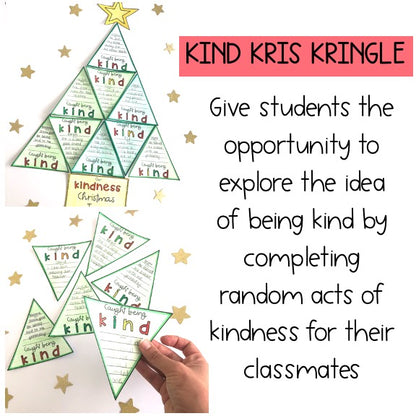 Christmas Kindness BUNDLE | SEL | End Of Year