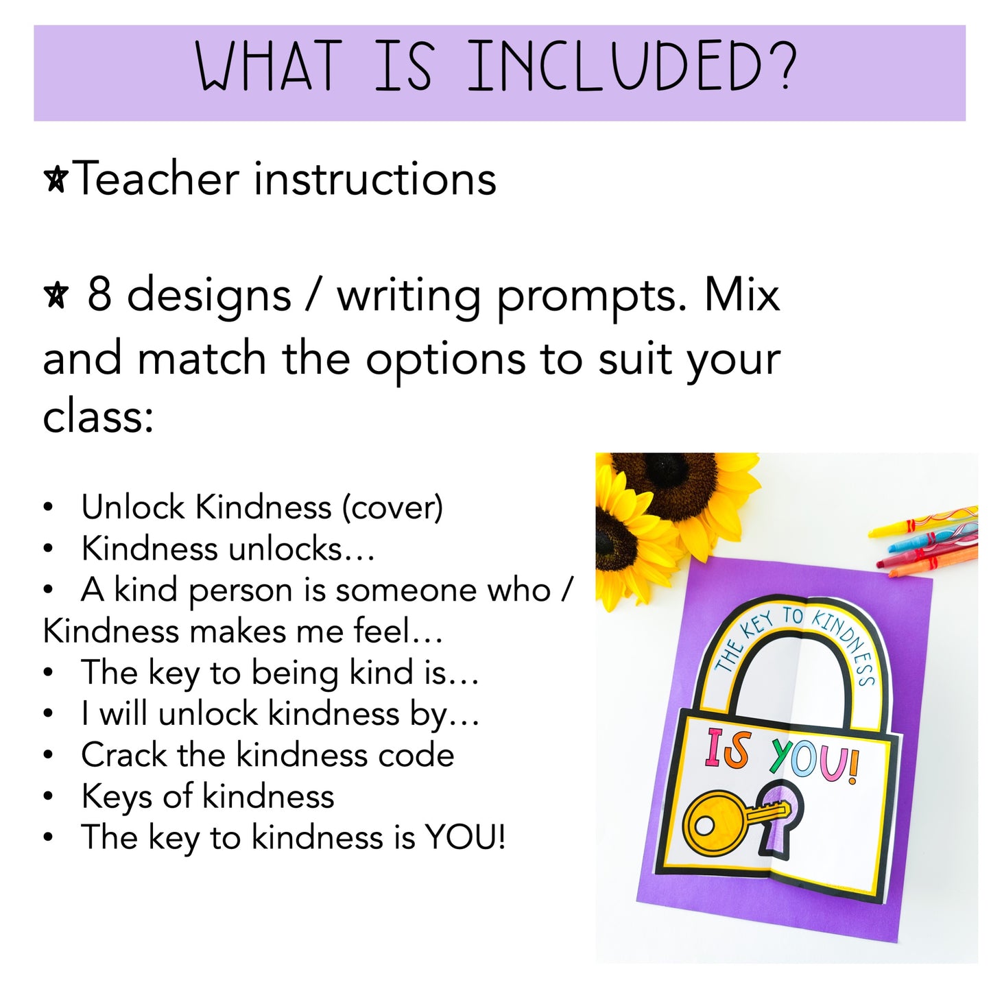 World Kindness Day Craft & Activity