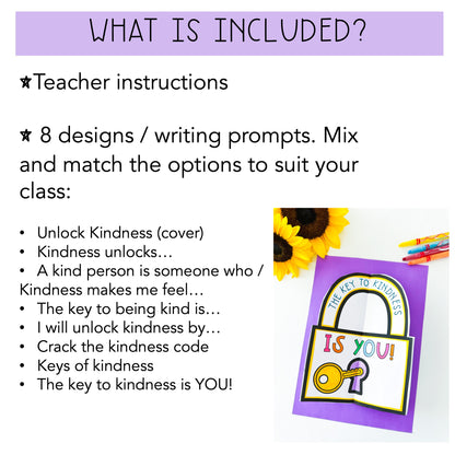 World Kindness Day Craft & Activity