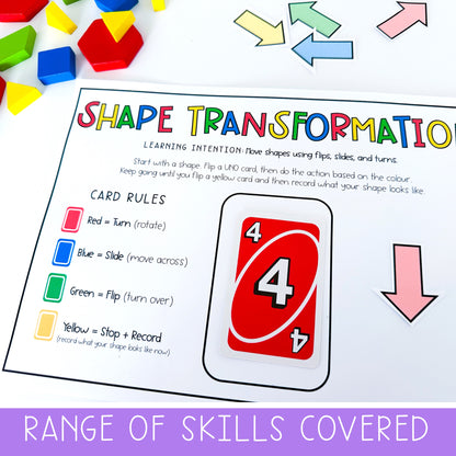 UNO Math Games - Grades 1-2 (Version 4)