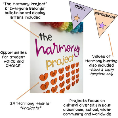 The Harmony Project | Harmony Day | Cultural Diversity | Year 3