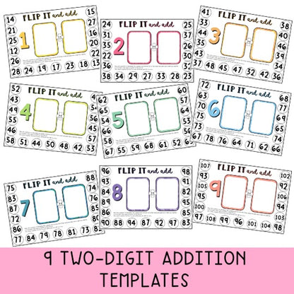 Flip It Fluency Games BUNDLE | Addition, Subtraction, Multiplication & Division