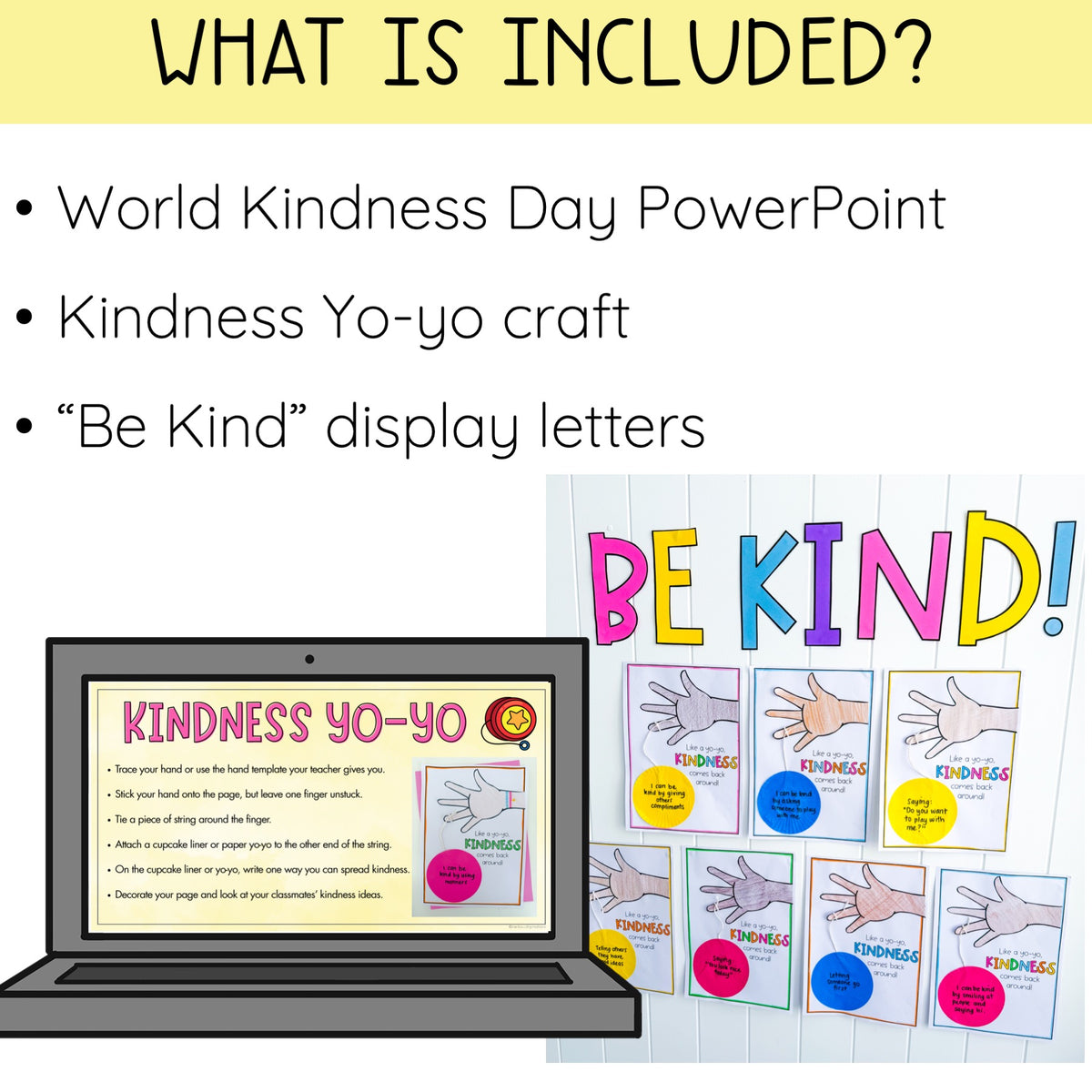 World Kindness Day Presentation / Kindness Day Powerpoint