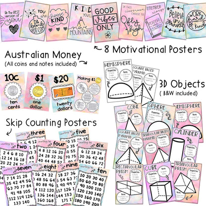 Classroom Decor BUNDLE [Pastel Theme]