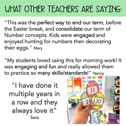 Easter Number of the Day | Easter Math Lesson