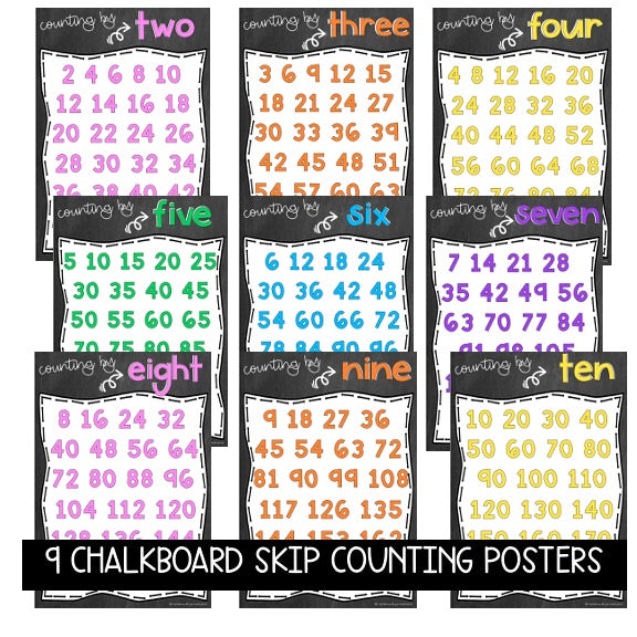 Classroom Decor BUNDLE [Chalkboard Theme]