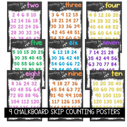 Classroom Decor BUNDLE [Chalkboard Theme]