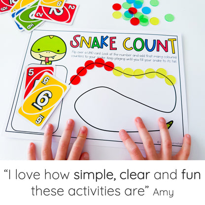 UNO Card Games - Preschool (Version 3)