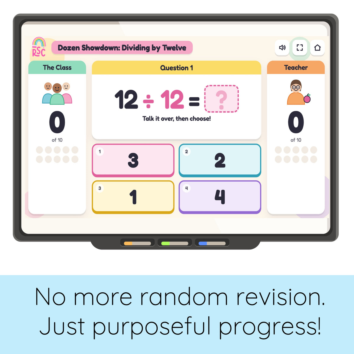 Multiplication and Division Fact Fluency Pathway - Year long Program