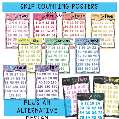 Skip Counting Games BUNDLE | Number Sequencing Activities