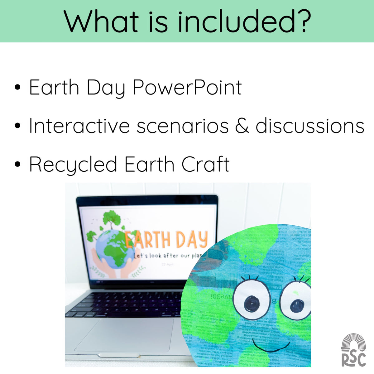 Earth Day PowerPoint / Caring for the Environment Slides