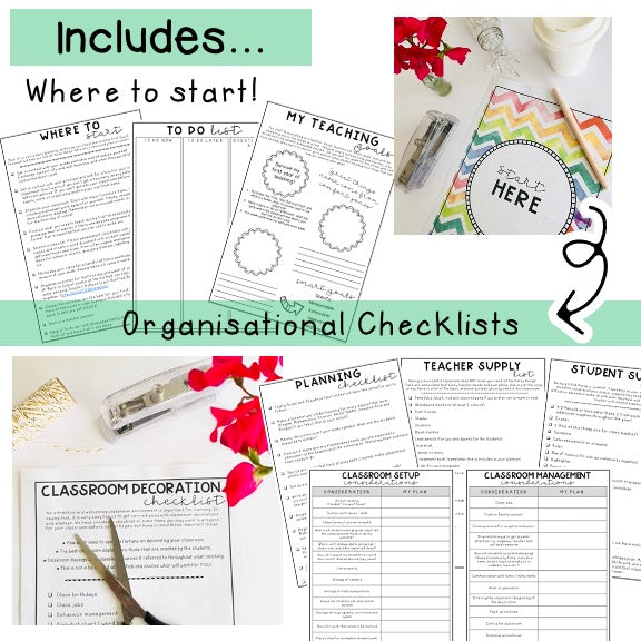 Beginning Year Teacher Resource MEGA BUNDLE | New Teacher Help