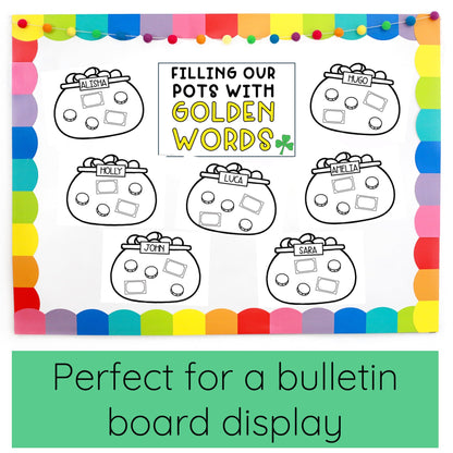 St Patrick's Day Kindness Lesson - Pot of Compliment Craft