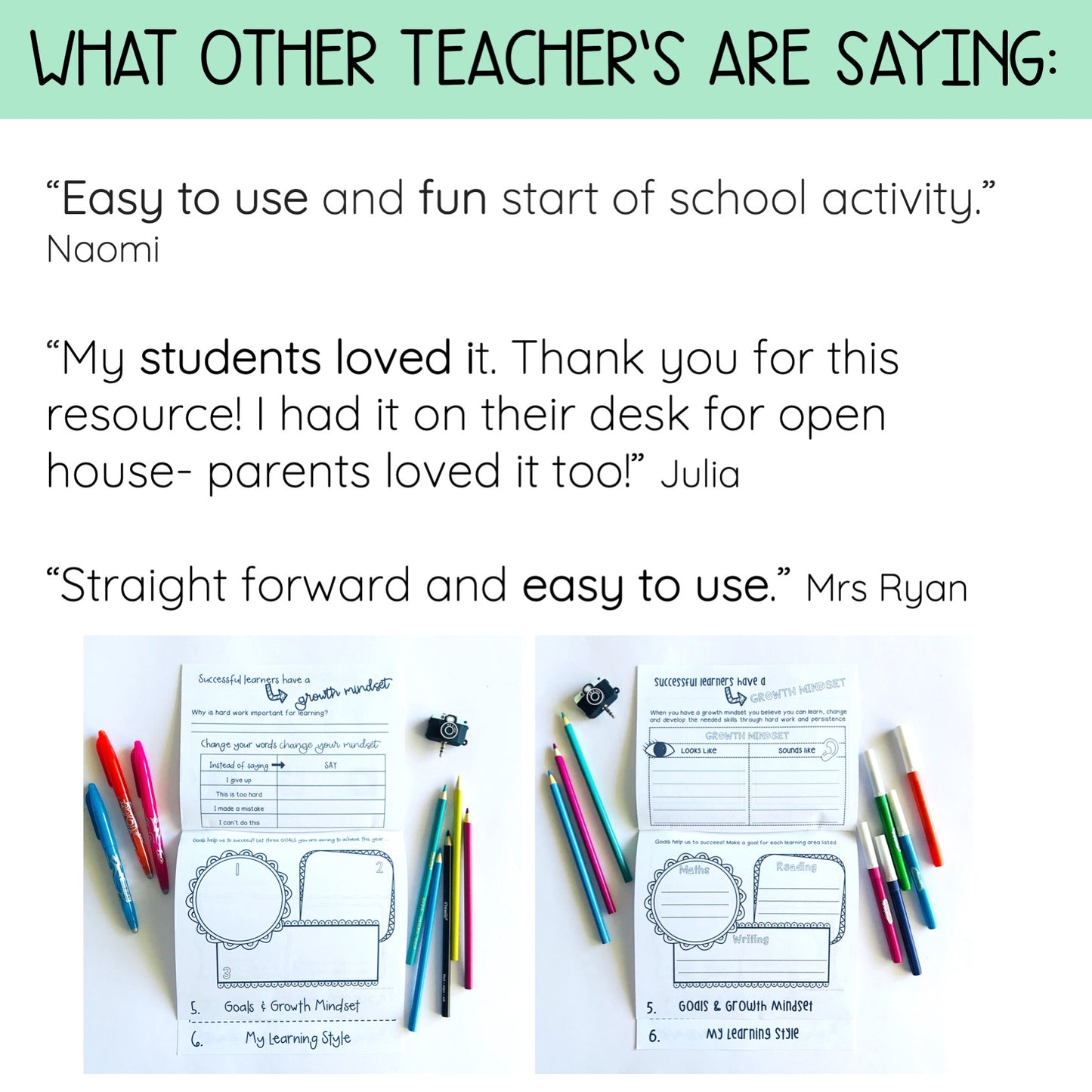 All About Me Flipbook - First Day of School Australia Year 2 and 3