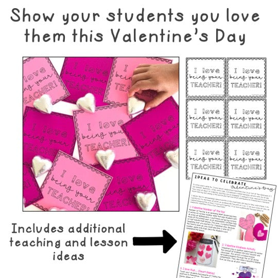 Valentine’s Kindness BUNDLE | Valentine's Day Bulletin Board