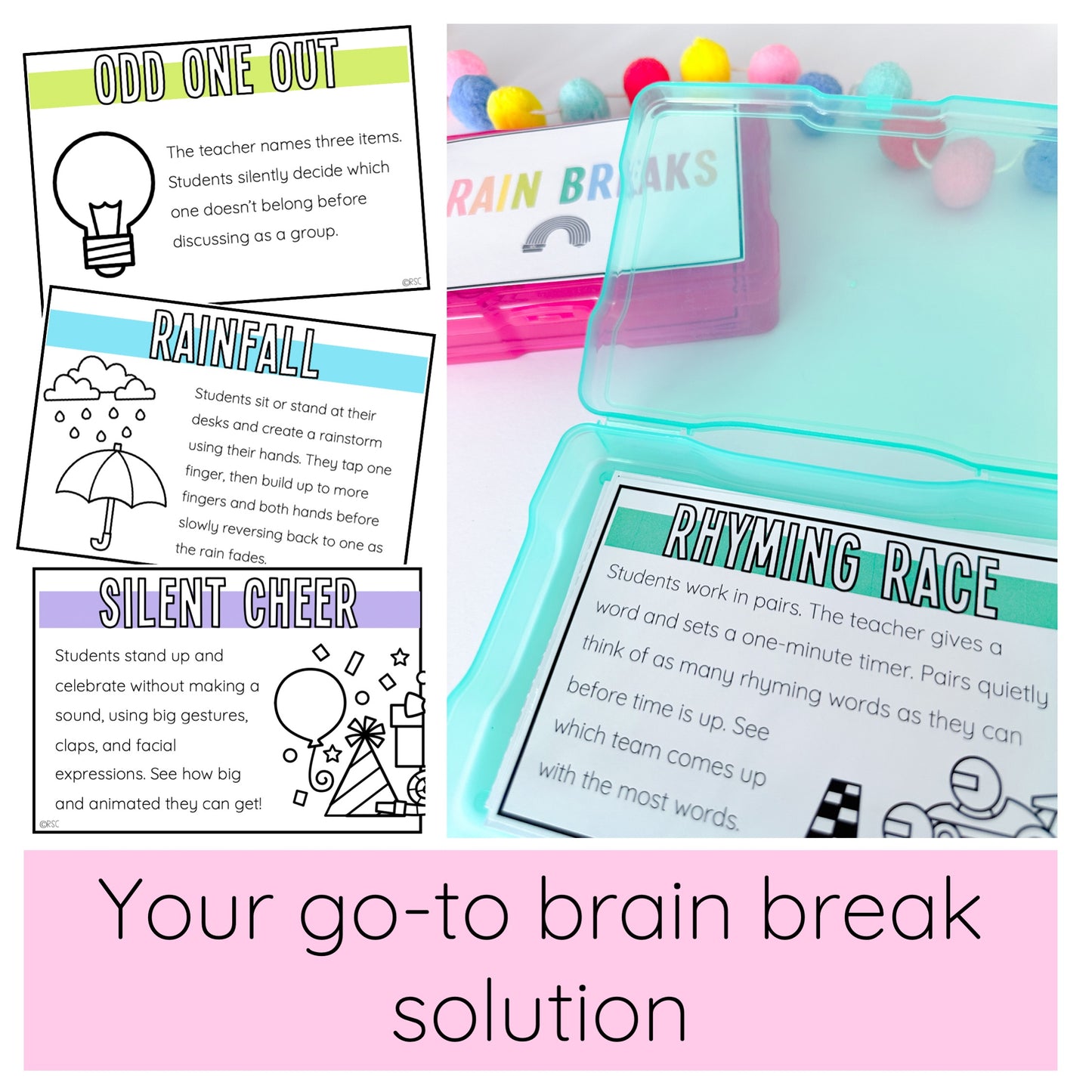 Brain Break BUNDLE / Brain Breaks and Self Regulation