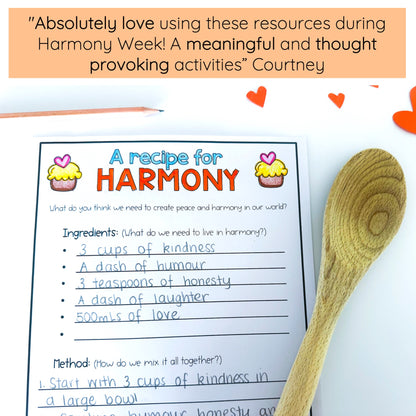 Harmony Day Pack (Grades 1-2)