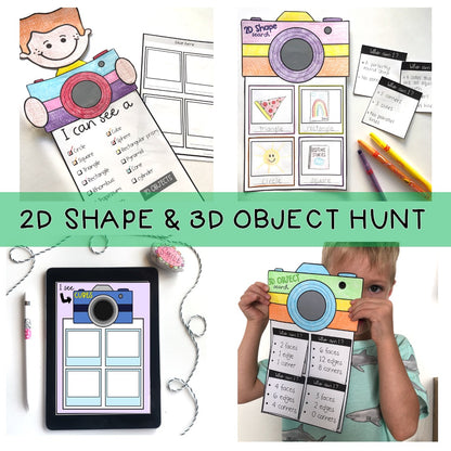 Geometry BUNDLE | Early Years