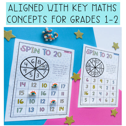 ⭐️ LIMITED OFFER⭐️  Maths Bundle for Kindy - Grade 2